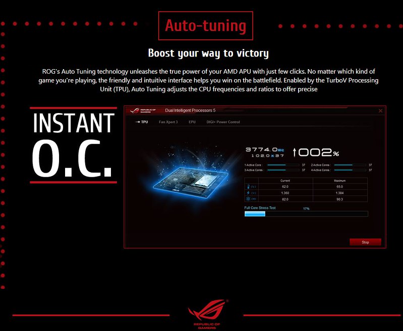 Asus auto tuning software download
